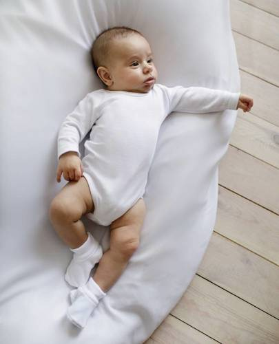 Lovely Day Pinokio Body z długim rękawem - biały