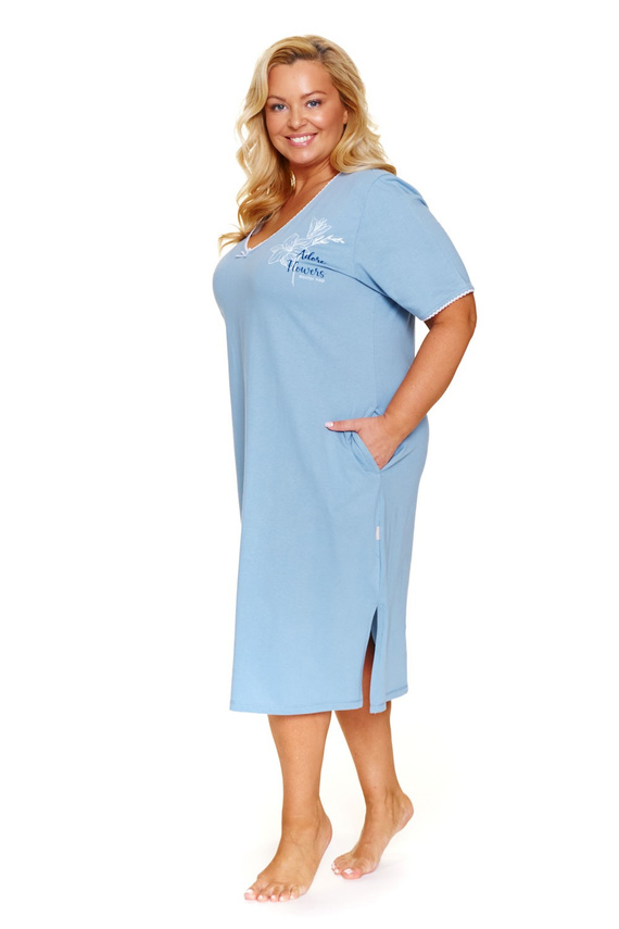 7263 Koszula Nocna Plus Size Doctor Nap - flow