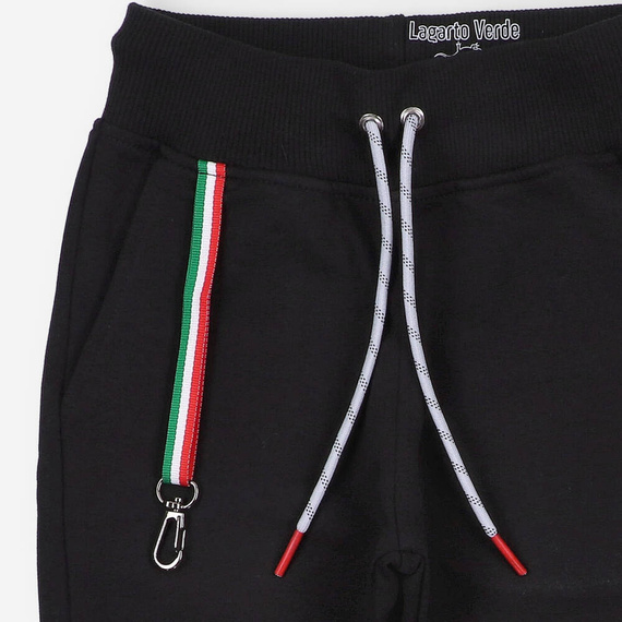 Spodnie dresowe Lagarto Verde - czarny