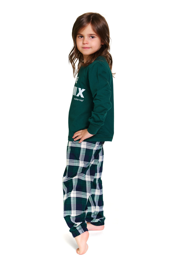 Piżama dziecięca 7342 Unisex Doctor Nap - navy blue