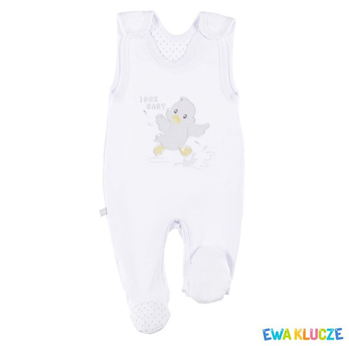 Śpioch bawełniany "NEWBORN" Ewa Klucze- ecru