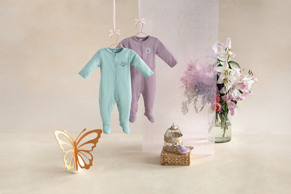 Magic Vibes Pinokio Pajac niemowlęcy - zielony