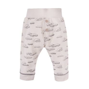 Balloons Eevi Spodnie na gumce - beż druk