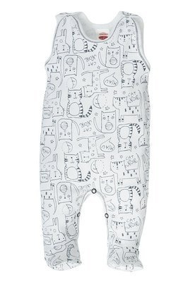 "FRISKY" Makoma Śpiochy niemowlęce druk