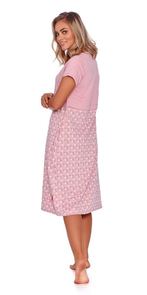 Koszula Nocna 4201 Doctor Nap - papaya