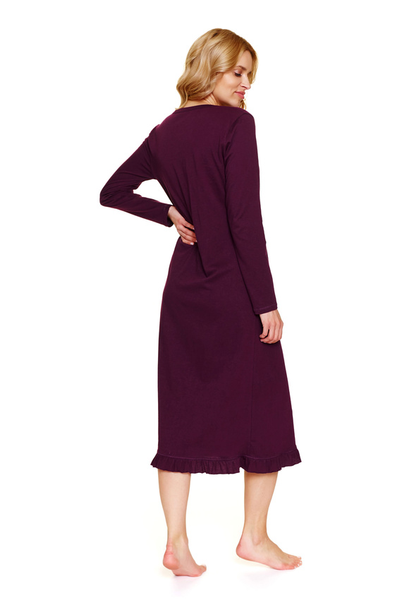 Koszula Nocna 7318 Doctor Nap - burgundy