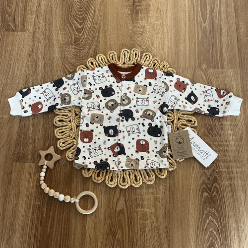KA10510 Teddy Mamatti Kaftanik niemowlęcy