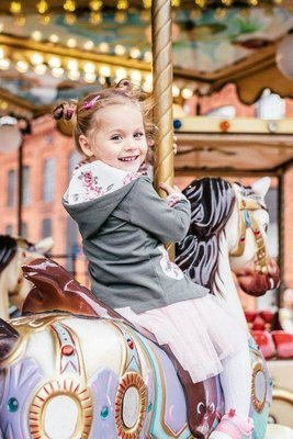 "ROSES" Makoma Bluza dresowa khaki