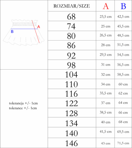 Spódniczka 208174 Lizy Nicol