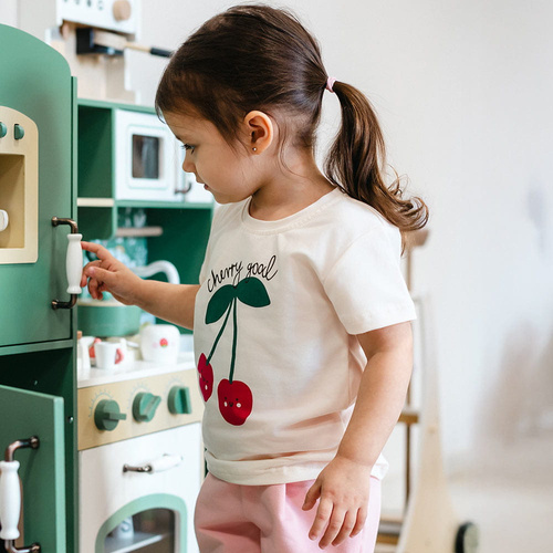 Nature Ewa Klucze T-shirt polo dla chłopca - jeans 