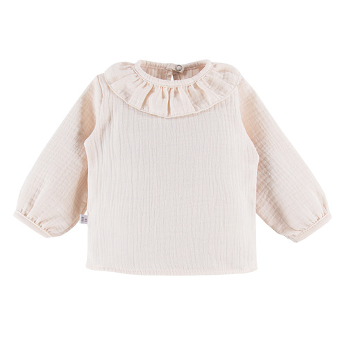 Ceremony Eevi Bluzka muślinowa - ecru