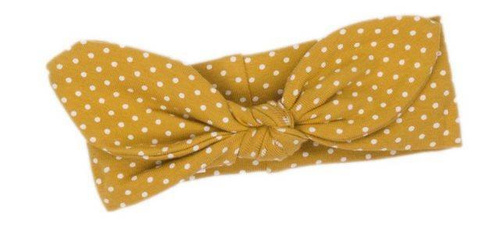 Opaska 176064 Michalina Nicol - musztardowy