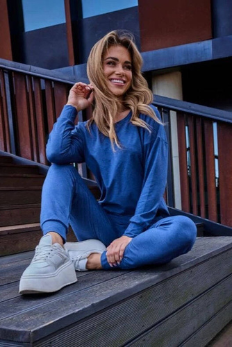 800/404 Gabi komplet dresowy modal Cornette jeans