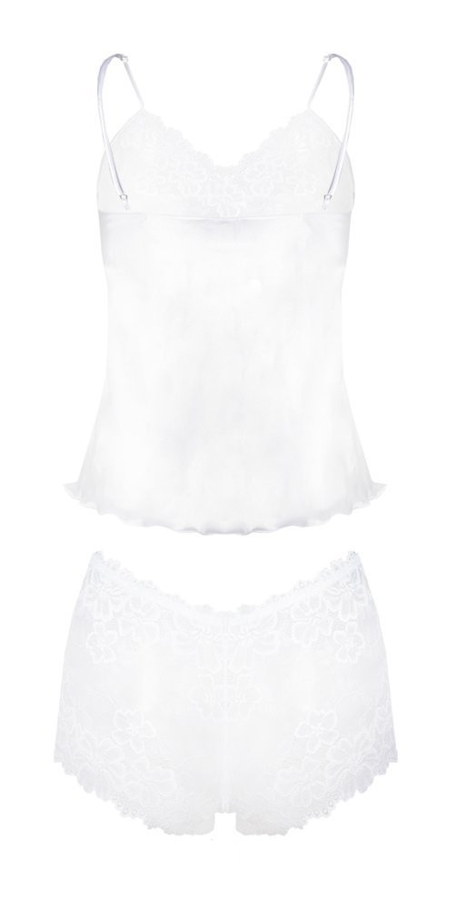 Alexandra Komplet damski DKaren - biały