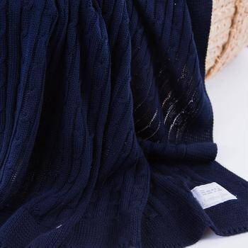 Kocyk bambusowy Eevi- granat