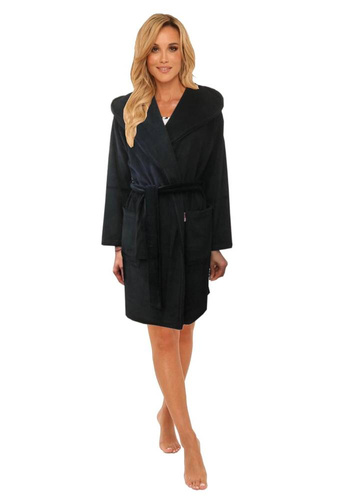 647 Socorro Szlafrok damski Forex - czarny