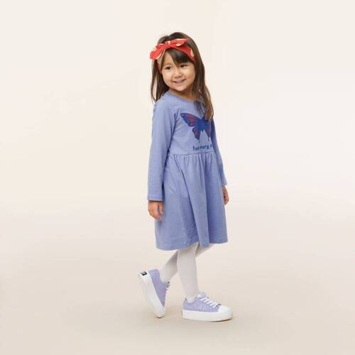 Imagine Pinokio Sukienka, długi rękaw - lawenda