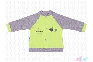 Kaftanik  "BIKE" zielony Terjan