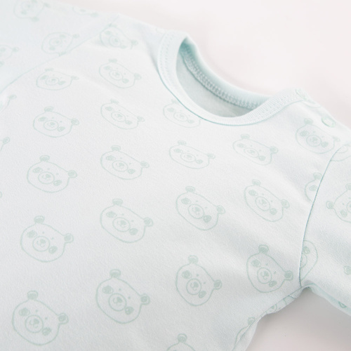 Big Bear Eevi Body z długim rękawem - miętowy