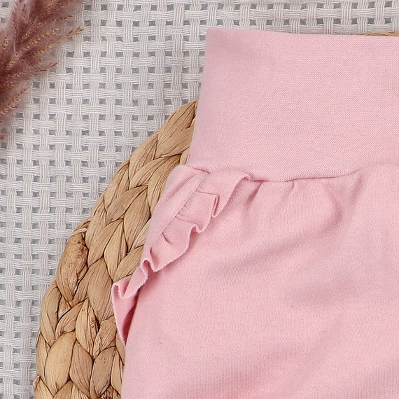 ABN-5699 Nini Półśpiochy Niemowlęce Małe Myszki 100% Bawełna Organiczna