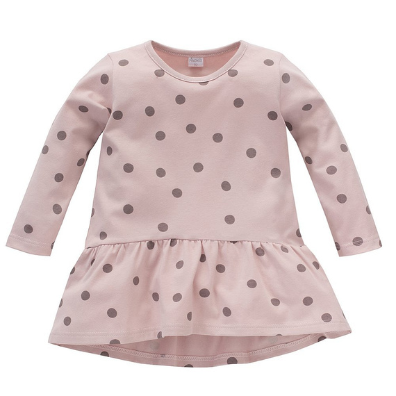 Julia Pinokio Tunika z nadrukiem - róż druk