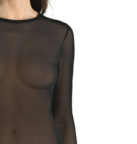 6301 Nella Koszulka erotyczna Teyli - black