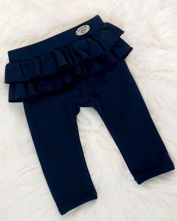 Lola Bambarillo Spodnie niemowlęce czarny