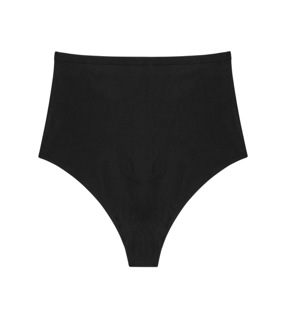 Shape Smart Highwaist Stringi damskie Triumph czarny