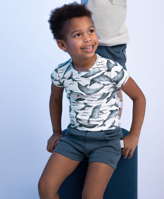 Body z krótkim rękawem 177097 "Delfin" Nicol