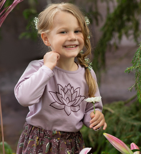 Magic Vibes Pinokio Bluzka dziewczęca - różowy