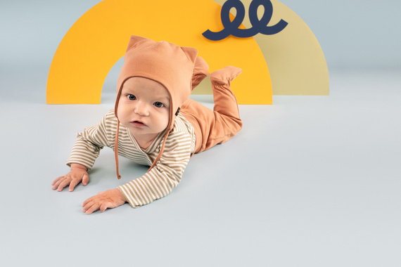 Olivier Pinokio Body kopertowe - ecru