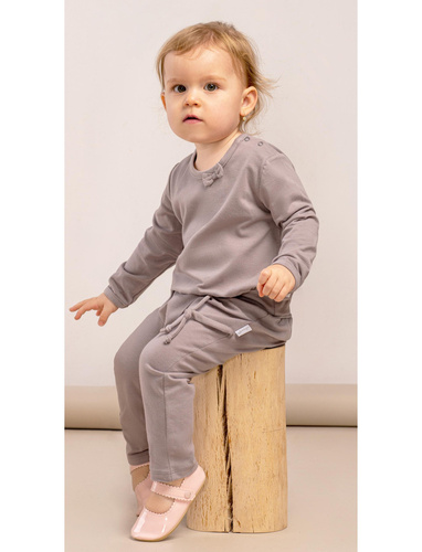 Bluzka z długim rękawem 192140 Sara Nicol - grafit