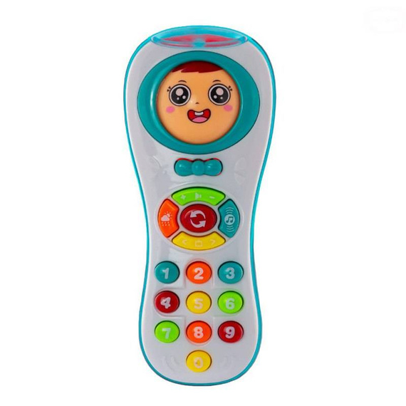 0639238 Eurobaby Muzyczny pilot Zabawka