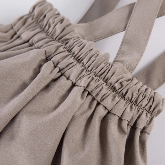 Ceremony Spódniczka na szelkach Eevi - beżowy