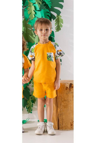 Bluzka z krótkim rękawem 186139 Tukan Nicol