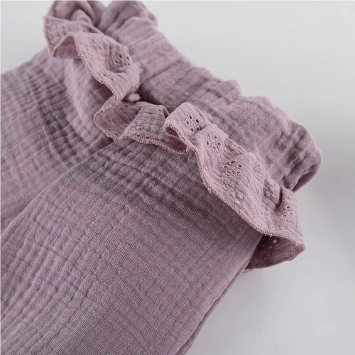 Botanic Eevi Spodnie bawełniane - wrzos