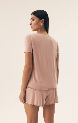 42679 Noves Piżama Damska Henderson - sand