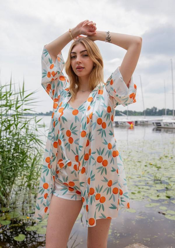 DK-P Flowers Podomka damska DKaren - biały 019