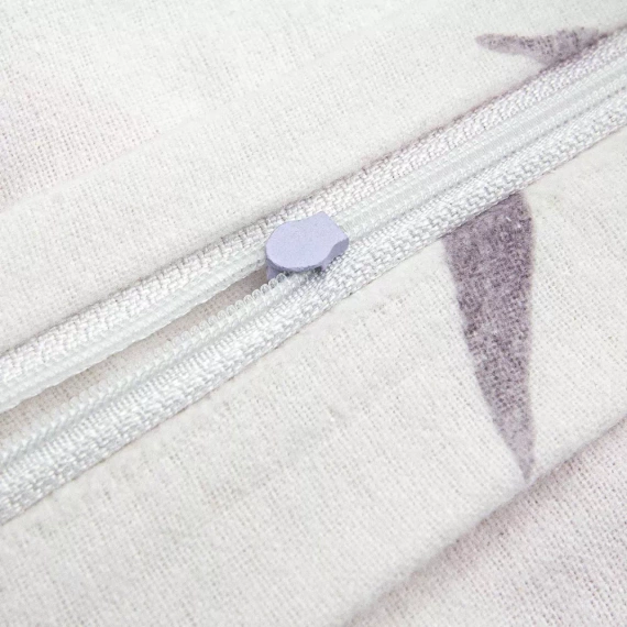 31504/2 Pościel flanelowa kwiaty Darymex biały/róż