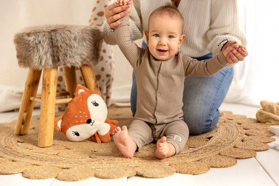 "Natural Harmony" Makoma Pajac bez stópek fango