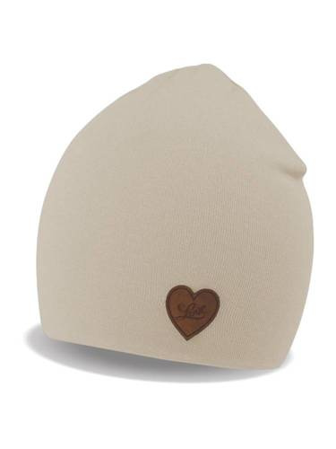 CP003 Girl Noviti Czapka dla dziewczynki - 01 beżowy jasny