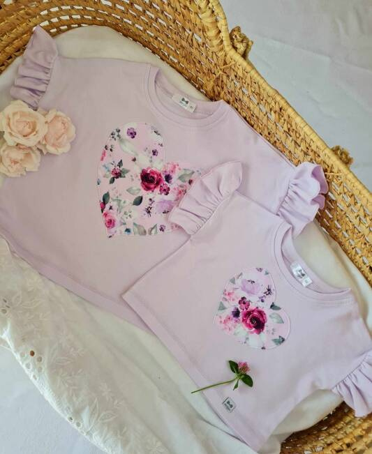 3617KR Calinka T-shirt z krótkim rękawem Marija