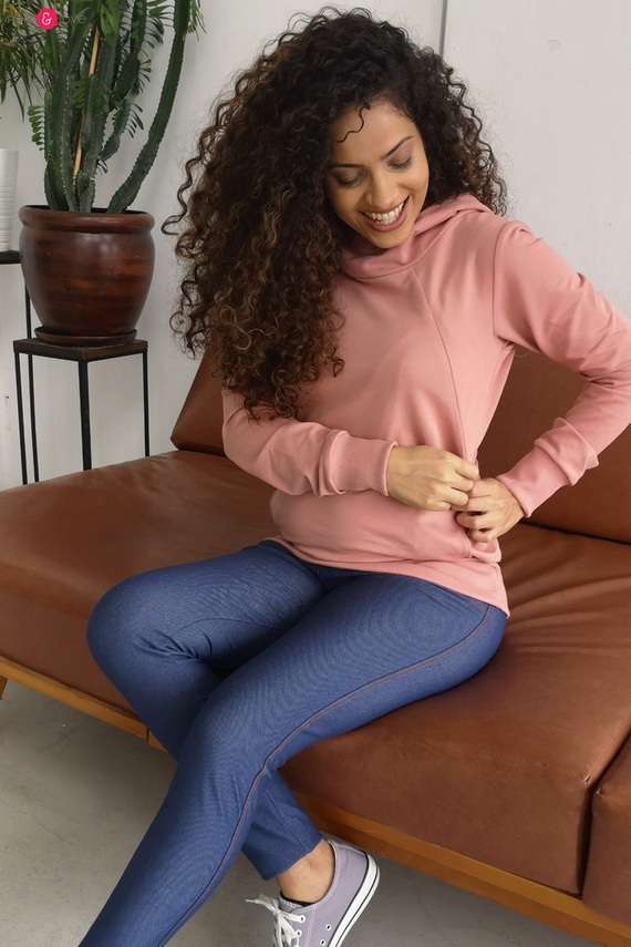 Milk Please Milk&Love bluza do karmienia herbal rose