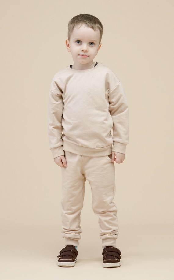 Lovely Day Pinokio Spodnie dla dziecka - beżowy