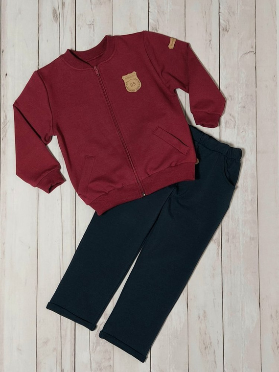 Mieszko Bambarillo bluza chłopięca szary