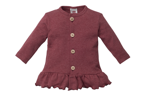"ROSES" MakomaTunika dla dziewczynki bordowy
