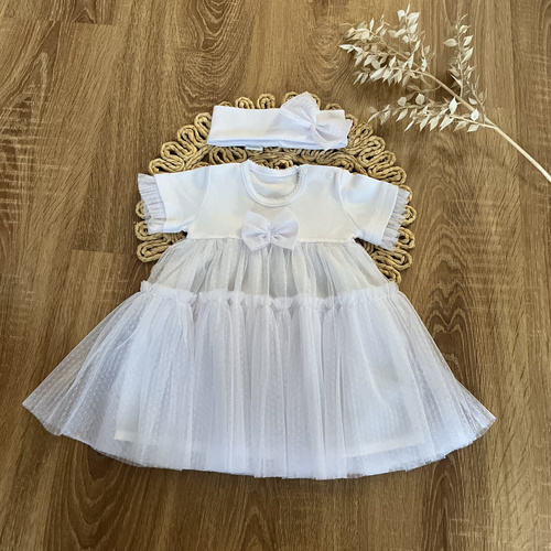 SB11201 Łączka Mamatti Sukienkobody dla dziewczynki