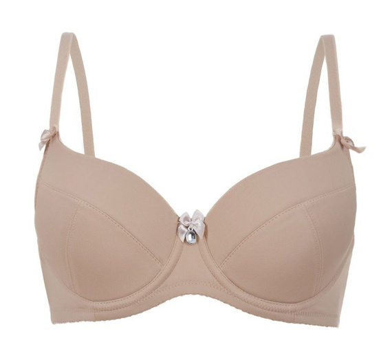 Celina Biustonosz Unikat - beżowy