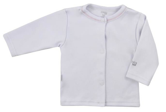 Kaftan bawełniany "HAPPY BABY" Koala różowy