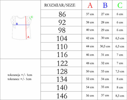 163574 Nicol Bluzka z krótkim rękawem